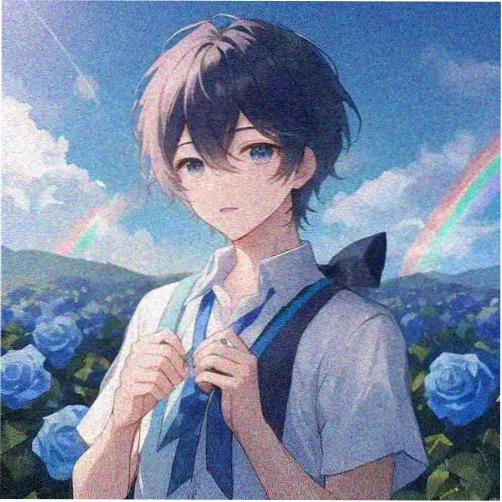 留言观众头像：半月刊作者